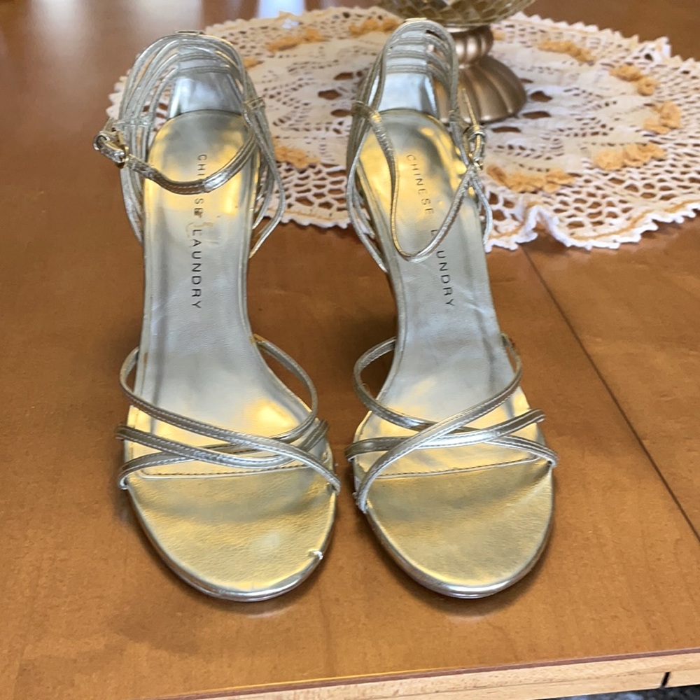 Gold Sandals